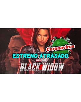Marvel aplaza el estreno de la película "Black Widow" por el coronavirus
