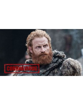 Kristofer Hivju, Tormund en la serie 'Juego de Tronos', positivo en coronavirus