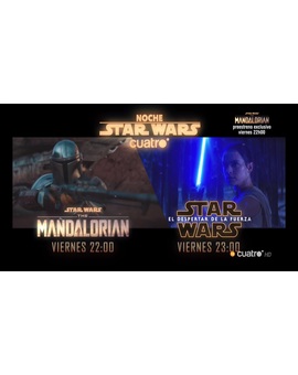 The Mandalorian: Estreno esta noche 20-03-2020 a las 22 horas en Cuatro