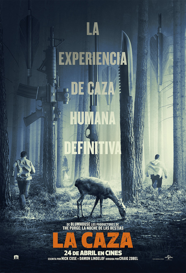 La Caza: Mi Critica. [SIN SPOILERS]. Nota 7.5/10. Alocado divertimento.