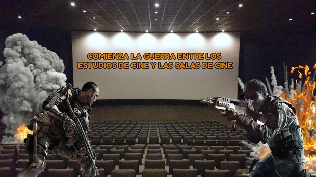 Comienza la guerra entre los estudios de cine y las salas de cine