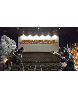 Comienza la guerra entre los estudios de cine y las salas de cine