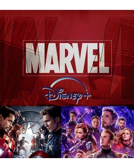 Disney +. Contenidos de Marvel. Reportaje con la películas, series y documentales.