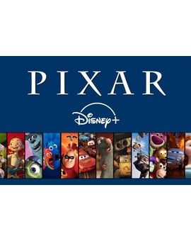 Disney +. Contenido Pixar. Listado de películas disponibles.