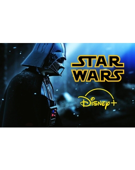 Disney +. Contenido de Star Wars. Listado de películas, series y documentales disponibles.