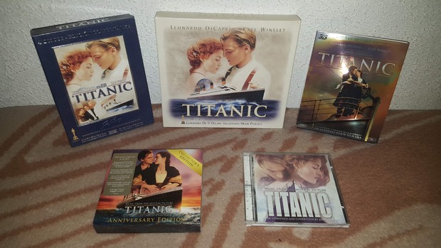 TITANIC: Mi Colección actualizada a 29-03-2020 (Más fotos, Reportajes y Vídeos en el interior)