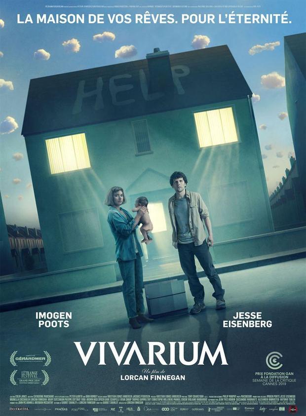 Vivarium: Mi Critica [Sin Spoilers]. Nota: 8/10. Confinados en casa