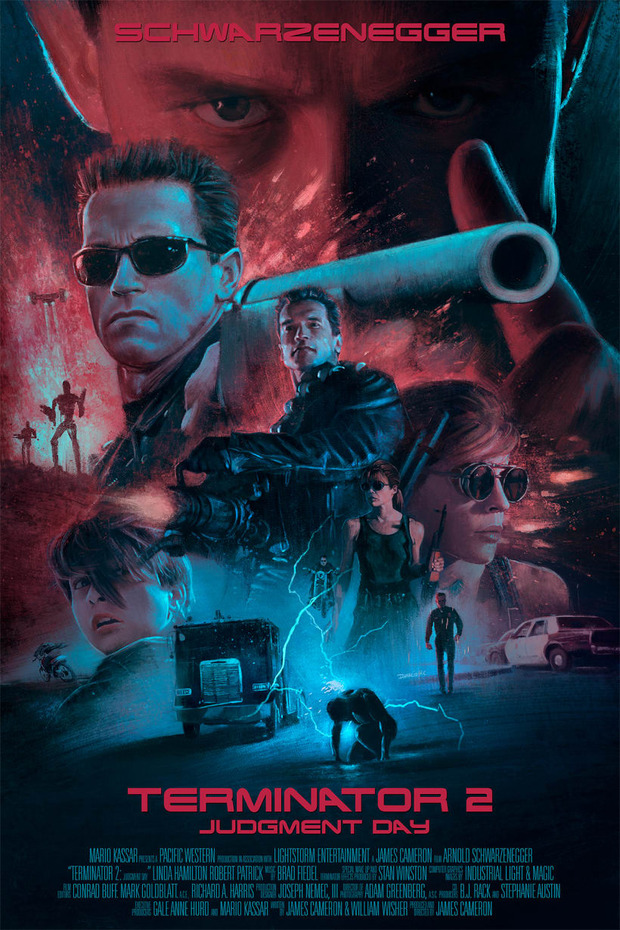 Terminator 2 Poster