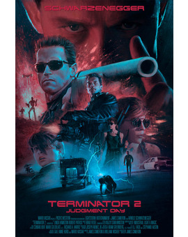 Terminator 2 Poster