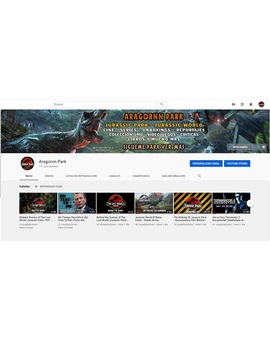 Aragornn Park: Os presento mi canal de Youtube.