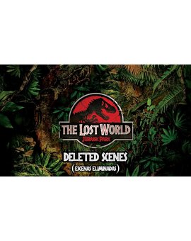 El Mundo Perdido (Jurassic Park) - Escenas eliminadas de la película.