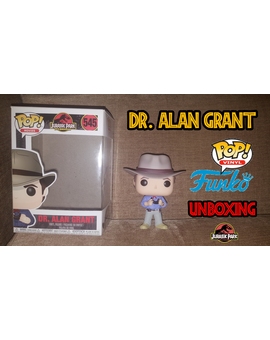 Alan Grant - Unboxing de la Figura Funko Pop de Jurassic Park