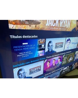 El alquiler y compra de películas y documentales llega a Prime Video en España