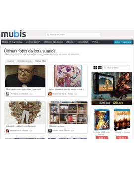 Ahora si que si, ¡Magnifica actualización en la sección de últimas fotos!