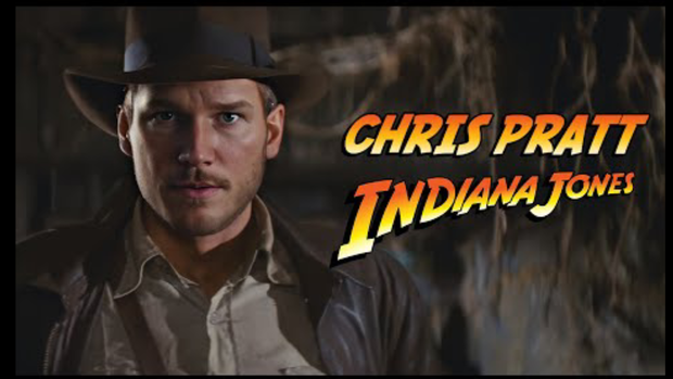 Chris Pratt is Indiana Jones [DeepFake]