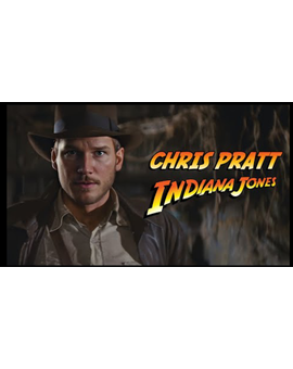 Chris Pratt is Indiana Jones [DeepFake]