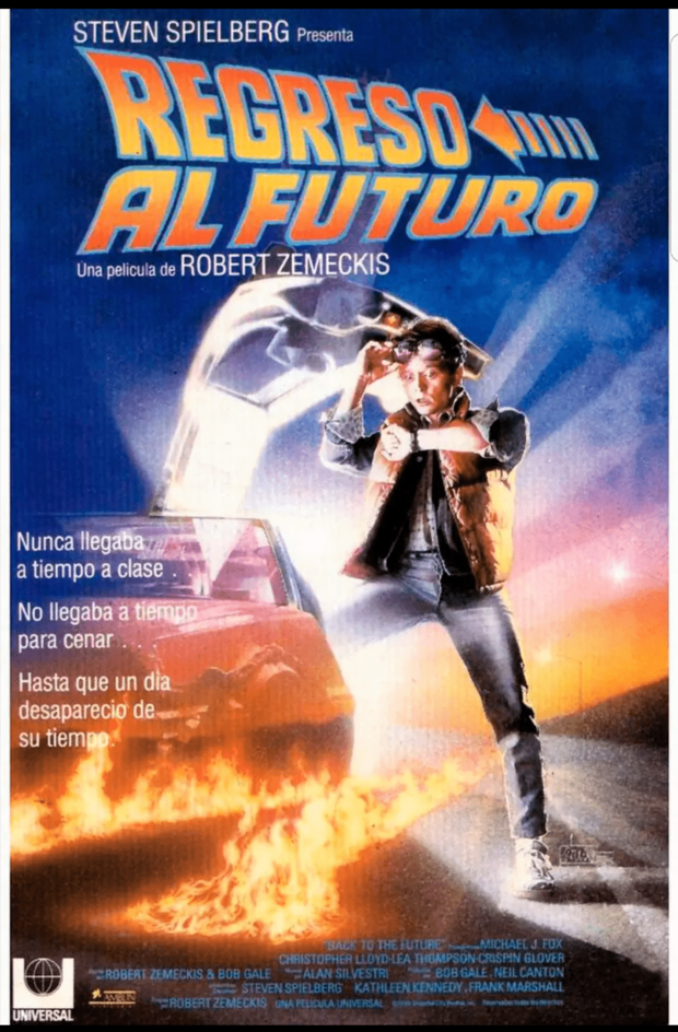 Regreso al futuro en 4k para el 19 de Octubre 2020