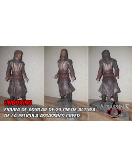 Assassin's Creed Figura Aguilar (Michael Fassbender) - La Figura al detalle | Unboxing / Aguilar
