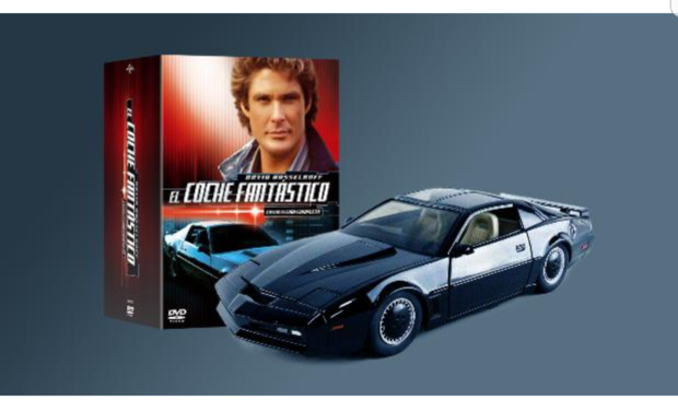 ¿Eres un auténtico fan de El Coche Fantástico? Consigue este pack de coleccionista