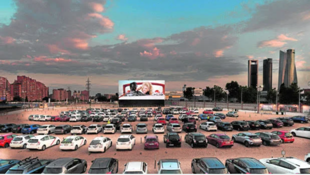 Autocines en Fase 1, la solución para volver a ver una película en pantalla grande.