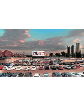 Autocines en Fase 1, la solución para volver a ver una película en pantalla grande.
