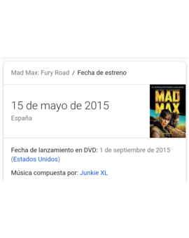 Mad Max Fury Road cumple hoy 5 años desde su estreno en cines. ¿Cómo vivisteis su estreno?.
