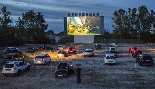 Ayer abrió por primera vez un cine en España en dos meses