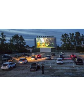 Ayer abrió por primera vez un cine en España en dos meses