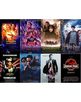 Y la franquicia mas rentable de la historia del cine es...