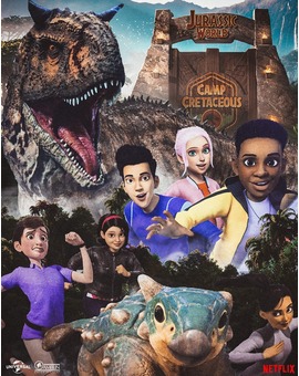 Jurassic World Camp Cretaceous - Primeros Posters.