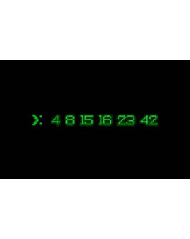 4, 8, 15, 16, 23, 42