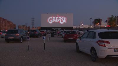 Reabre el Autocine de Madrid con la proyección de ‘Grease’