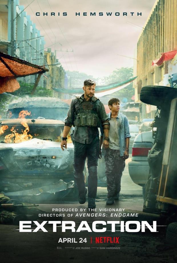 Tyler Rake (Extraction): Mi Critica [Sin Spoilers]. Nota 6/10. El plano secuencia.