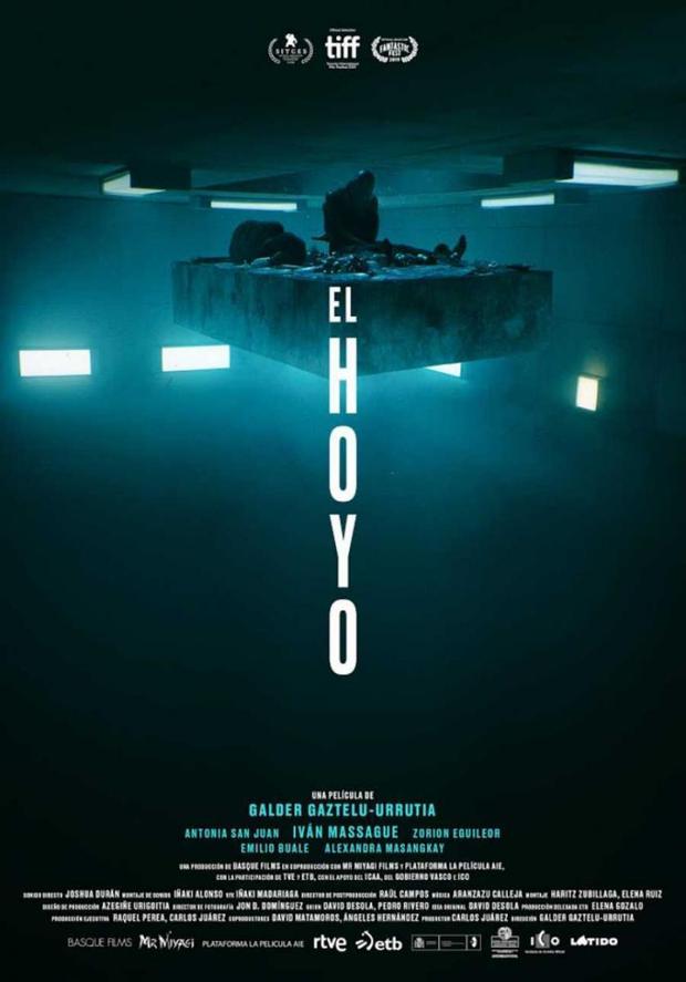 El Hoyo: Mi Critica [Sin Spoilers]. Nota 8.5/10. La naturaleza del ser humano.