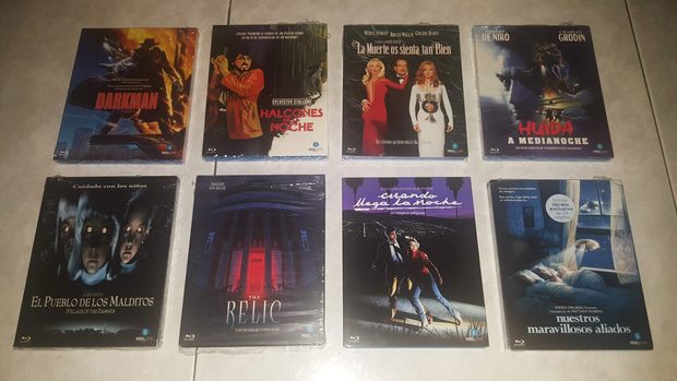 Mi colección de Reel One hasta la fecha 1/2