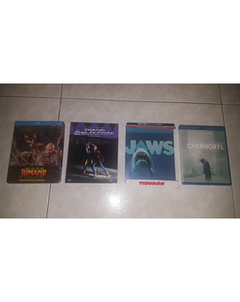 Jumanji Siguiente Nivel + Cuando Llega la Noche + Tiburón + Chernobyl: Adquisiciones 08-06-2020