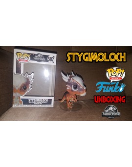 Stygimoloch - Unboxing de la Figura Funko Pop de Jurassic World El Reino Caido