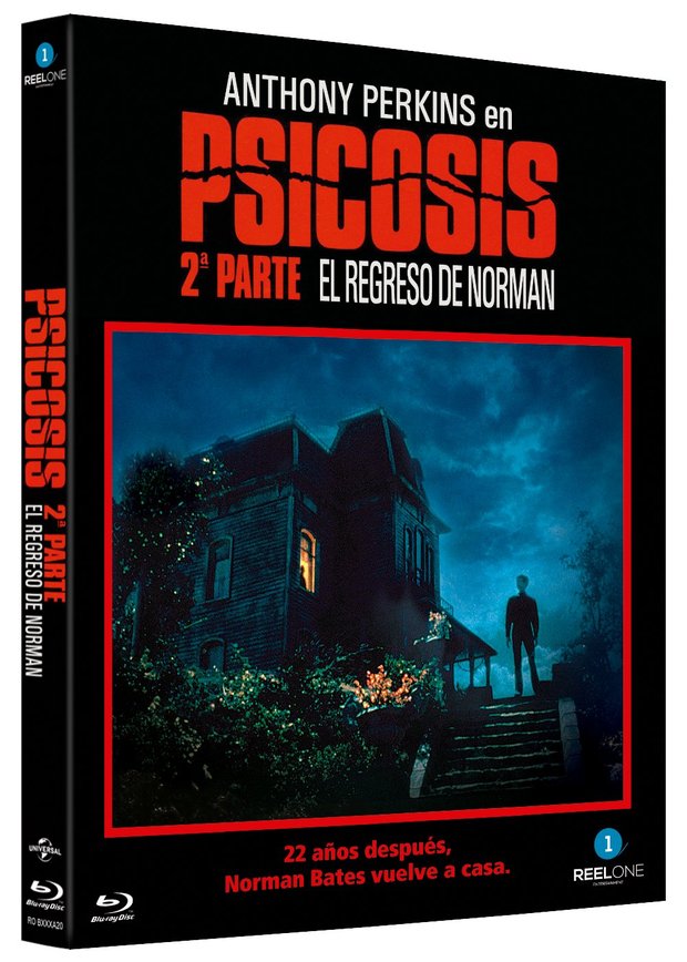 Psicosis 2. Funda slipcover de Reel One