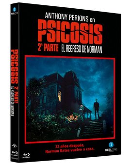 Psicosis 2. Funda slipcover de Reel One