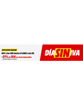 Día sin IVA en Mediamark