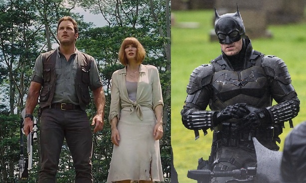 Jurassic World Dominion y The Batman reanudarán su rodaje el 6 de julio