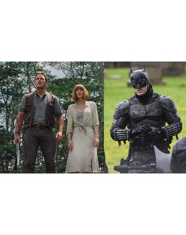 Jurassic World Dominion y The Batman reanudarán su rodaje el 6 de julio