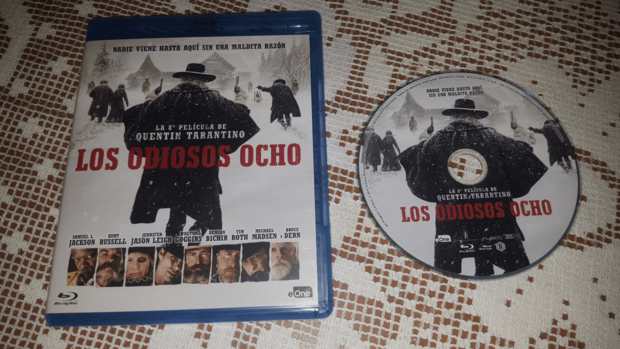 Problema: Imagen "ralentizada" en disco de Los Odiosos Ocho
