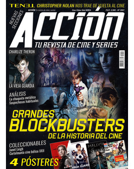 Accion Cine: Portada y Posters Julio 2020