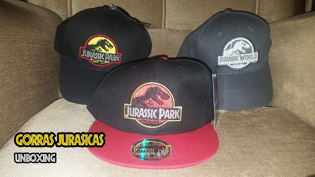 Gorras Jurásicas - Unboxing