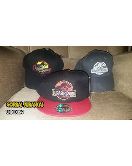 Gorras Jurásicas - Unboxing
