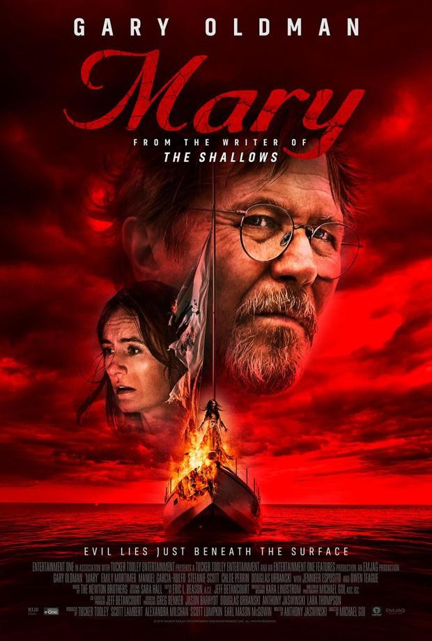 La Posesión de Mary: Mi breve opinión [Sin Spoilers]. Nota 4.5/10. Barco Maldito