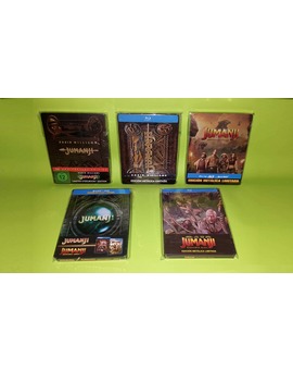 "Ya falta poco para llegar, pero ahora el suelo empieza a temblar". Mi colección de JUMANJI