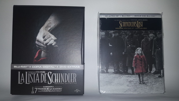 “Quién salva una vida, salva al mundo entero”. Mi colección de La Lista de Schindler