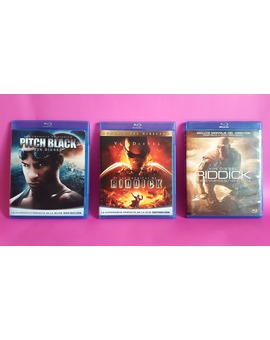  "No es a mi a quien debéis temer". Mi colección de Riddick